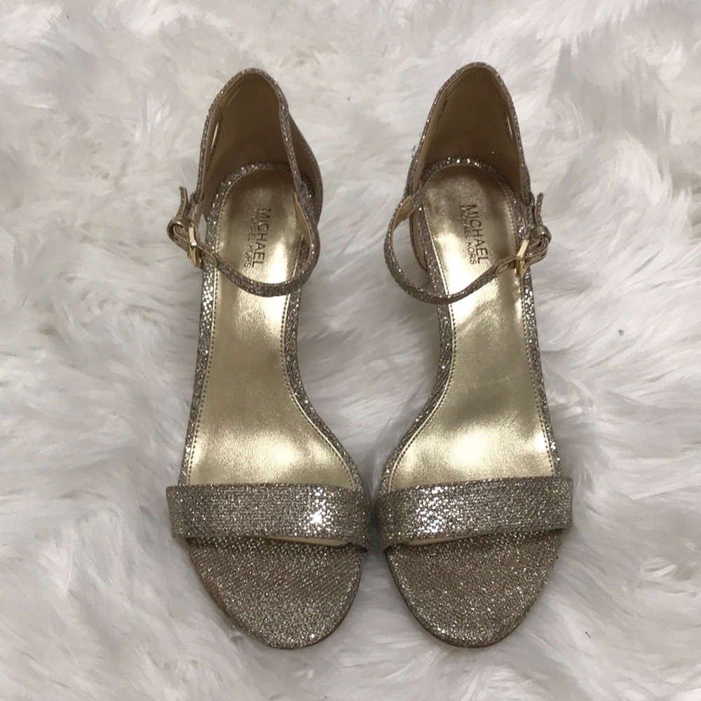 Gold heels